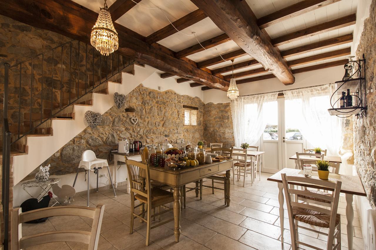 Aia Antica Bed & Breakfast Монте Сан Биаджо Екстериор снимка